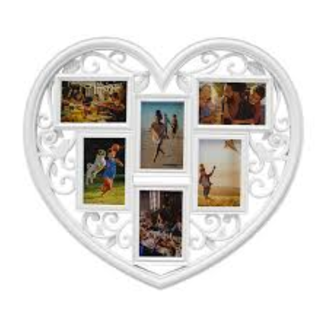 MAF 6 APERTURE LOVE FRAME 4"X6" MLLV